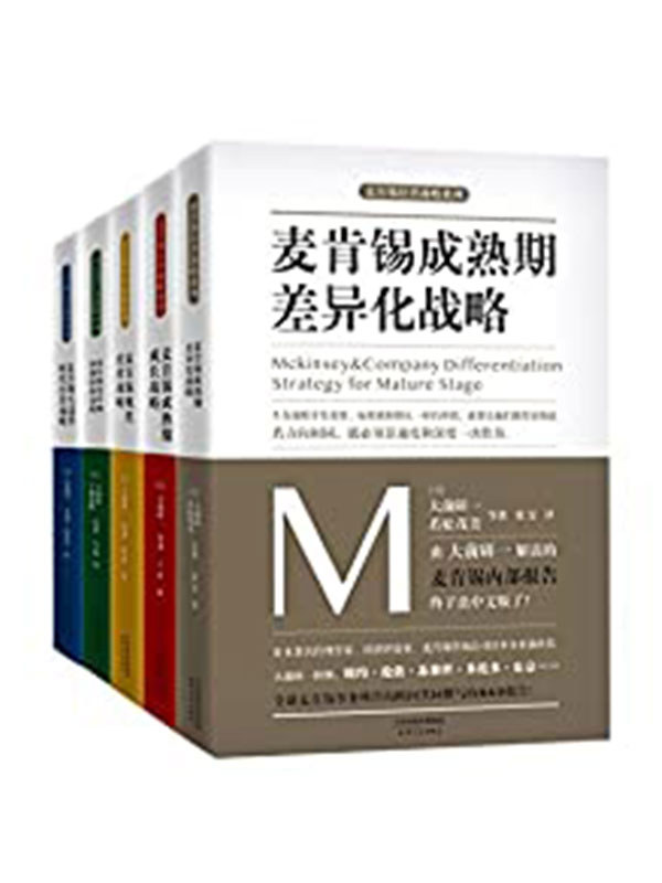 《麦肯锡企业管理战略合集》[套装共5册] 电子书下载epub,mobi,azw3,pdf,txt- Ebook电子书网-Ebook电子书网