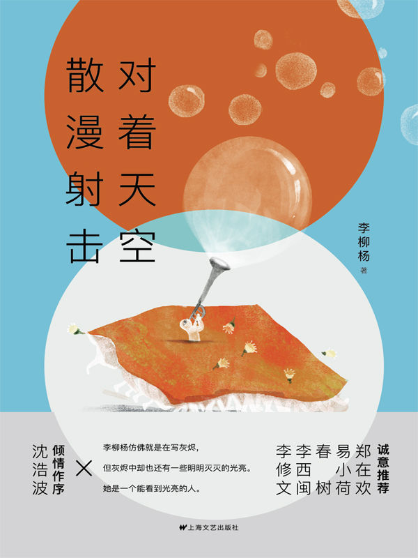 《对着天空散漫射击》电子书 李柳杨