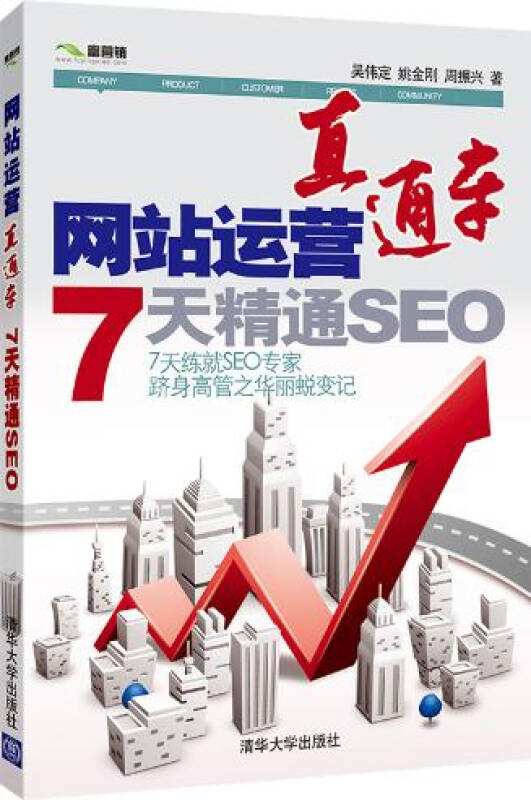 网站运营直通车：7天精通SEO