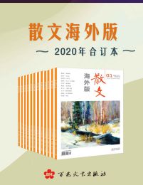 《散文海外版》2020年合订本pdf,epub,mobi,azw3,txt