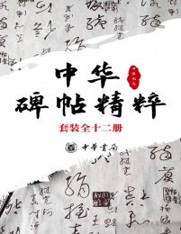 中华碑帖精粹——日常欣赏与临习的常备字帖 套装全十二册pdf,epub,mobi,azw3,txt