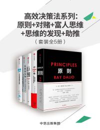 高效决策法系列：原则+对赌+富人思维+思维的发现+助推（套装全5册）pdf,epub,mobi,azw3,txt