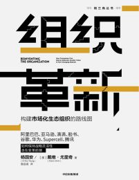 组织革新：构建市场化生态组织的路线图pdf,epub,mobi,azw3,txt