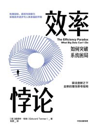 效率悖论：如何突破系统困局pdf,epub,mobi,azw3,txt