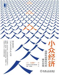 小众经济：选择性消费时代的增长对策pdf,epub,mobi,azw3,txt