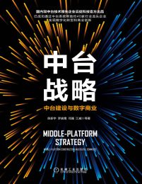 中台战略：中台建设与数字商业pdf,epub,mobi,azw3,txt